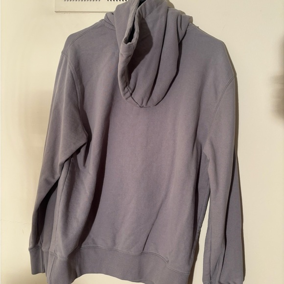 American Eagle Outfitters Gray Hoodie with Pastel Logo - Picture 2 of 3